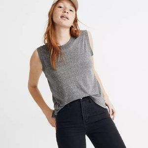 Madewell Rivet & Thread Ex-Boyfriend Tank - NWT